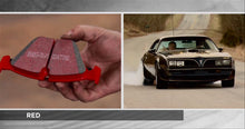 Load image into Gallery viewer, EBC 91-96 Ford Escort 1.8 Redstuff Front Brake Pads