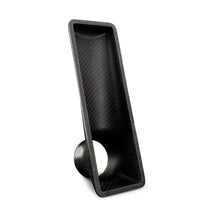 Cargar imagen en el visor de la galería, Mishimoto Universal Carbon Fiber Intercooler - Matte Tanks - 525mm Black Core - S-Flow - P V-Band