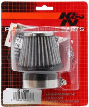Cargar imagen en el visor de la galería, K&amp;N Universal Clamp-On Air Filter 1-15/16in FLG / 3in B / 2in T / 2-1/2in L