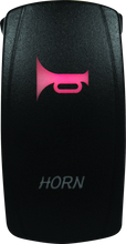 Load image into Gallery viewer, DragonFire Racing Lighted Switch Horn On/Off Red