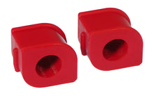 Cargar imagen en el visor de la galería, Prothane 97-06 Chevy Corvette Front Sway Bar Bushings - 28.6mm - Red