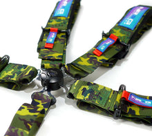 Cargar imagen en el visor de la galería, NRG 5PT 3in. Seat Belt Harness / Cam Lock - Red