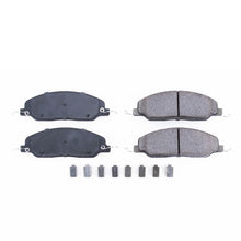 Cargar imagen en el visor de la galería, Power Stop 05-10 Ford Mustang Front Z17 Evolution Ceramic Brake Pads w/Hardware