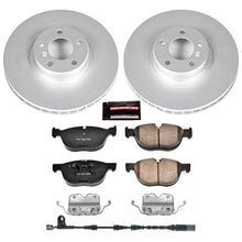 Cargar imagen en el visor de la galería, Power Stop 10-13 BMW X5 Front Z23 Evolution Sport Coated Brake Kit