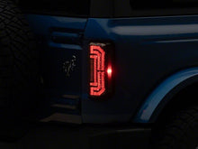 Cargar imagen en el visor de la galería, Raxiom 21-26 Ford Bronco LED Tail Lights- Black Housing- Clear Lens