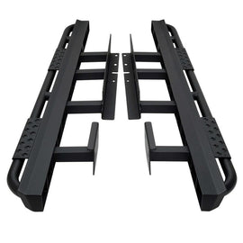 Westin 05-23 Toyota Tacoma Rock Slider - Textured Black