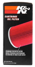Cargar imagen en el visor de la galería, K&amp;N Oil Filter Powersports Cartridge Oil Filter