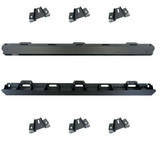 Rock Slide 18-25 Jeep Wrangler JL Deluxe Rock Rail