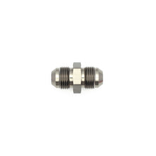 Cargar imagen en el visor de la galería, DeatschWerks 8AN Male Flare to 8AN Male Flare Coupler - Anodized Matte Black