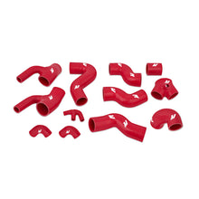 Cargar imagen en el visor de la galería, Mishimoto 97-02 Audi S4 Turbo Red Silicone Hose Kit