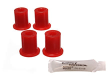 Cargar imagen en el visor de la galería, Energy Suspension CJ Rear Spring Bushing - Red
