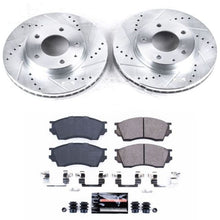 Load image into Gallery viewer, Power Stop 95-00 Mazda Millenia Front Z23 Evolution Sport Brake Kit