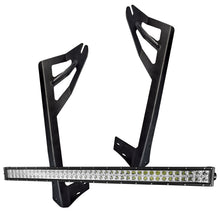 Cargar imagen en el visor de la galería, Oracle Jeep JK Upper Windshield Brackets/Light Combo