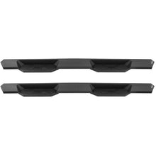 Cargar imagen en el visor de la galería, Westin/HDX 99-16 Ford F-250/350/450/550 Crew Cab Xtreme Nerf Step Bars - Textured Black