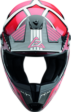 Cargar imagen en el visor de la galería, Answer AR3 Rapid Helmet Red/Black/White - Small