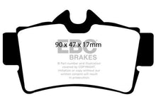 Cargar imagen en el visor de la galería, EBC 94-98 Ford Mustang 3.8 Ultimax2 Rear Brake Pads