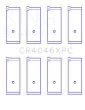 Cargar imagen en el visor de la galería, King Honda B20B4 / B20Z2 / D16 Series ZC 16V (Size 0.25 Oversized) Coated Rod Bearing Set