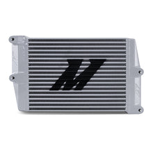 Cargar imagen en el visor de la galería, Mishimoto Heavy-Duty Oil Cooler - 10in. Opposite-Side Outlets - Silver