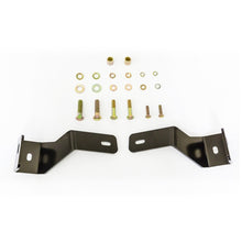 Cargar imagen en el visor de la galería, Westin 2007-2012 Hyundai Santa Fe Safari Light Bar Mount Kit - Black