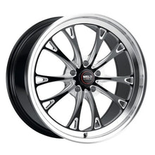 Load image into Gallery viewer, Weld 17x10 / 5x114.3 / ET +49 Belmont Drag S157 Wheel - Gloss Black W/ Milled Spokes