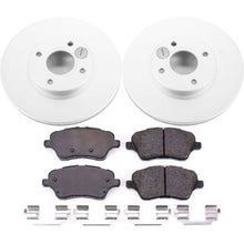 Cargar imagen en el visor de la galería, Power Stop 14-19 Ford Fiesta Front Z17 Evolution Geomet Coated Brake Kit