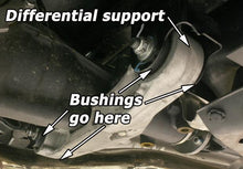Cargar imagen en el visor de la galería, PERRIN 08-14 Subaru WRX/STI / 08-11 Impreza / 09-13 Forester XT Differential Subframe Lockdown Syst