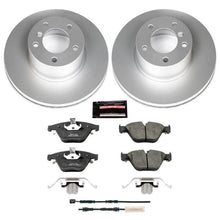 Cargar imagen en el visor de la galería, Power Stop 13-15 BMW X1 Front Z23 Evolution Sport Coated Brake Kit