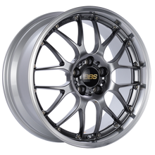 Cargar imagen en el visor de la galería, BBS RS-GT 20x8.5 5x114.3 ET38 Diamond Black Center Diamond Cut Lip Wheel -82mm PFS/Clip Required