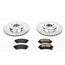 Cargar imagen en el visor de la galería, Power Stop 02-06 Buick Rendezvous Front Z23 Evolution Sport Brake Kit