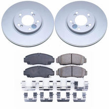 Cargar imagen en el visor de la galería, Power Stop 99-04 Acura RL Front Z17 Evolution Geomet Coated Brake Kit