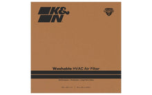 Load image into Gallery viewer, K&amp;N HVAC Filter 24 X 24 X 1 Merv 8