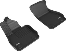 Cargar imagen en el visor de la galería, 3D Maxpider 20-22 BMW 2 Series Gran Coupe Kagu 1st Row Floormat - Black