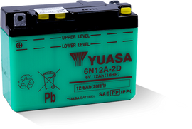 Yuasa 6N12A-2D Conventional 6-Volt Battery
