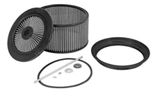 Cargar imagen en el visor de la galería, K&amp;N Dominator Drag Race Assy 9inOD x 5inH