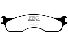 Cargar imagen en el visor de la galería, EBC 04 Dodge Ram SRT-10 8.3 Ultimax2 Front Brake Pads