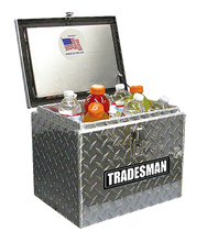 Cargar imagen en el visor de la galería, Tradesman Aluminum Cooler (Small) (20 Quart Capacity) - Brite