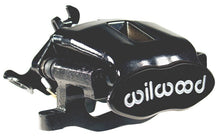 Cargar imagen en el visor de la galería, Wilwood Caliper-Combination Parking Brake-R/H-Black 34mm piston .81in Disc