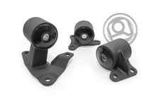 Cargar imagen en el visor de la galería, Innovative 94-97 Accord F-Series Black Steel Mounts 75A Bushings (Auto to Manual)
