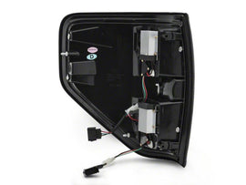 Raxiom 09-14 Ford Styleside Axial Series Black LED Tail Lights