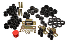 Cargar imagen en el visor de la galería, Energy Suspension 76-79 Jeep CJ/CJ7 Black Hyper-Flex Master Bushing Set