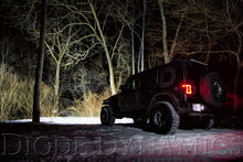 Cargar imagen en el visor de la galería, Diode Dynamics 18-21 Jeep JL Wrangler/Gladiator SS30 Bumper Bracket Kit - Amber Driving (Single)
