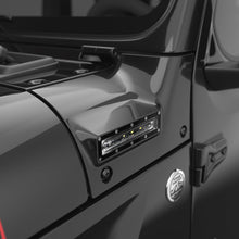 Cargar imagen en el visor de la galería, EGR 18-24 Jeep Wrangler VSL LED Light VSL JL/JT Black