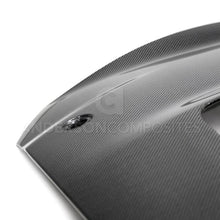 Load image into Gallery viewer, Anderson Composites 2020 Mustang Shelby GT500 Double Sided Carbon Fiber Hood