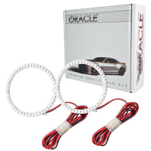 Cargar imagen en el visor de la galería, Oracle Ford Mustang 10-12 LED Fog Halo Kit - V6 Bumper Fogs - White
