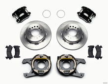 Cargar imagen en el visor de la galería, Wilwood D154 P/S Park Brake Kit Chevy 12 Bolt 2.75in Off w/ C-Clips