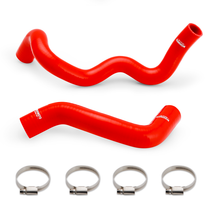 Cargar imagen en el visor de la galería, Mishimoto 2016+ Ford Focus RS Silicone Radiator Hoses Red