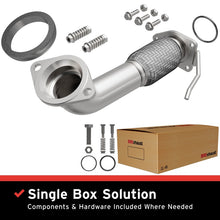 Cargar imagen en el visor de la galería, BRE Exhaust 08-12 Accord 2.4L Front Pipe Kit