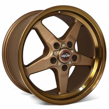 Cargar imagen en el visor de la galería, Race Star 92 Drag Star Bracket Racer 18x5 5x4.50bc 2.00bs Bronze Wheel