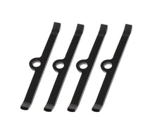 Cargar imagen en el visor de la galería, Moroso Pontiac Valve Cover Hold Downs - Steel - Chrome Plated - Set of 4