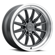 Cargar imagen en el visor de la galería, Method Raised MR803 22x10 / 8x170 BP / -18mm Offset / 125mm Bore - Gloss Titanium Wheel